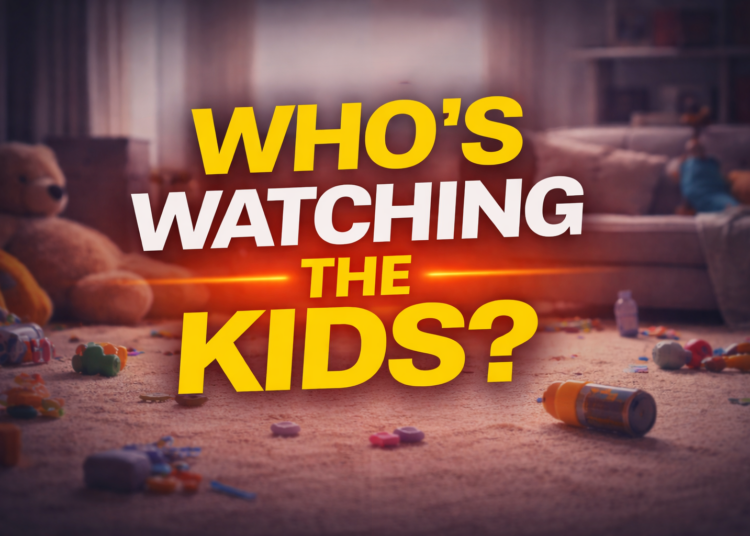 Whos watching the kids
