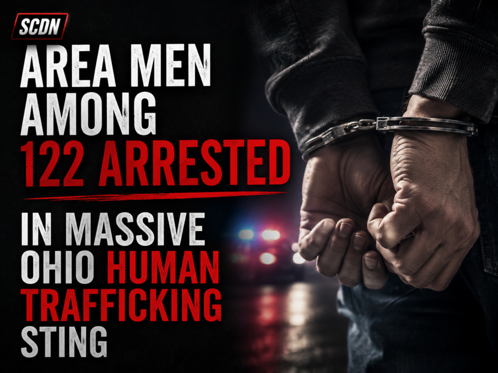 Human trafficking sting