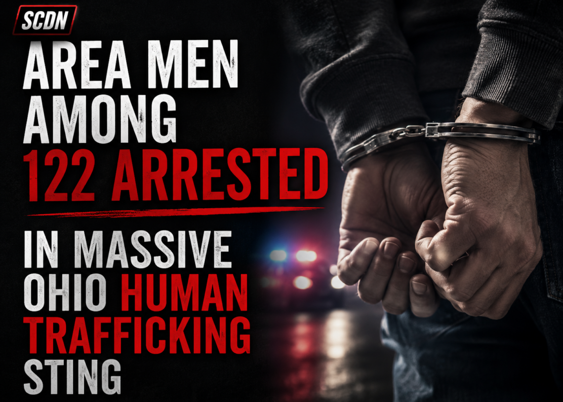 Human trafficking sting