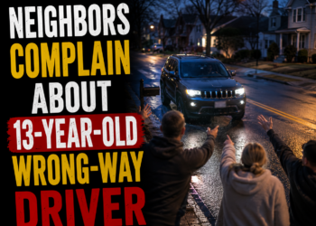 wrong way teen driver