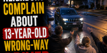 wrong way teen driver