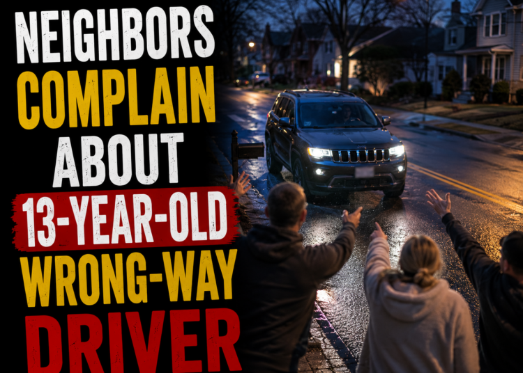 wrong way teen driver