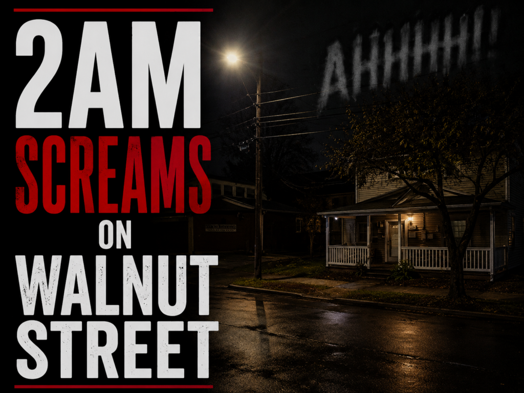 2 am screams on walnut street
