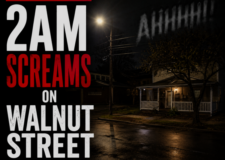 2 am screams on walnut street