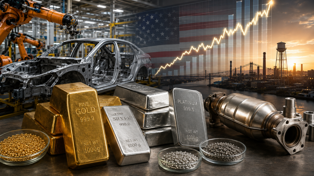 Precious metals