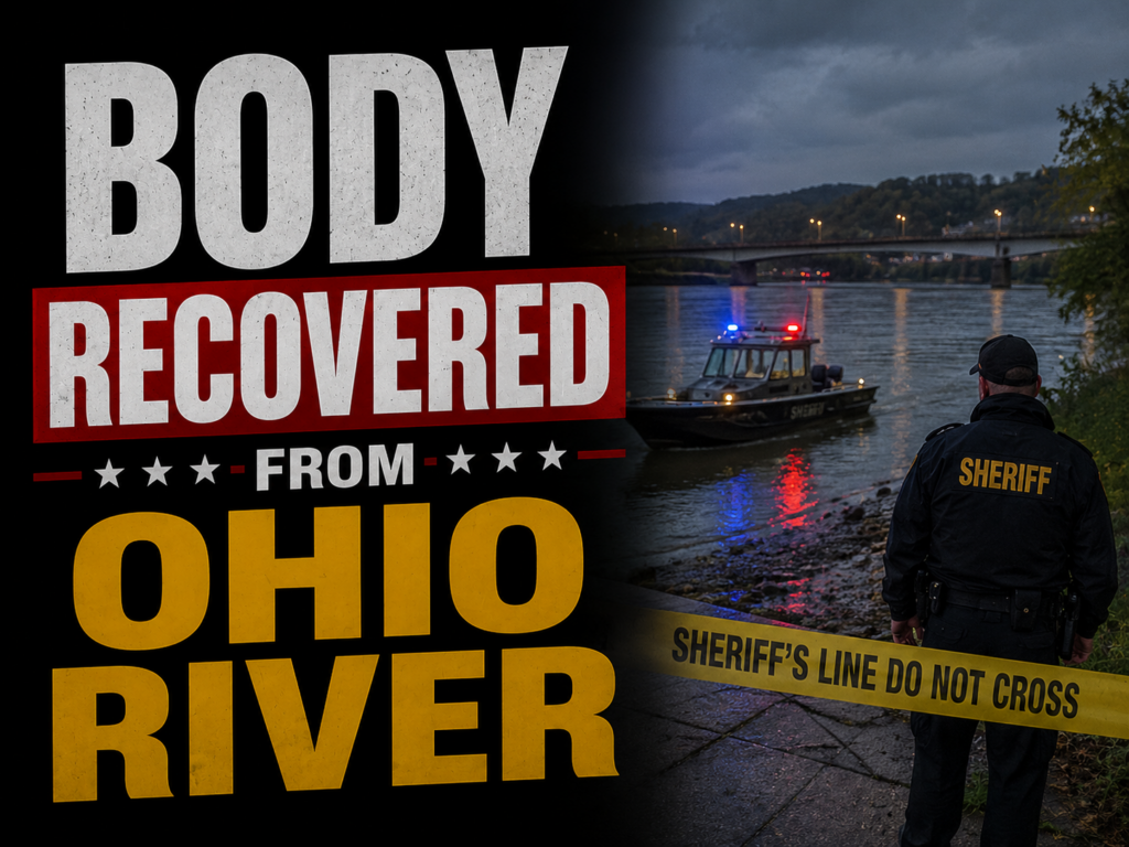 Body recovered from Ohio River