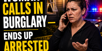 Woman calls in Burglary then gets arrested