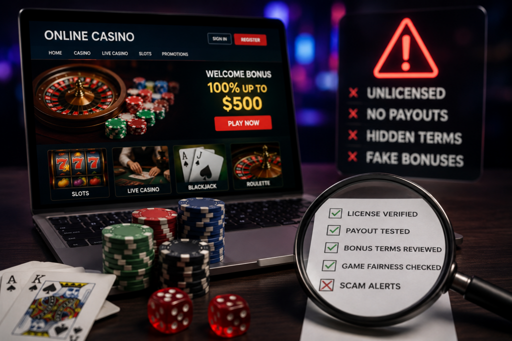online casino