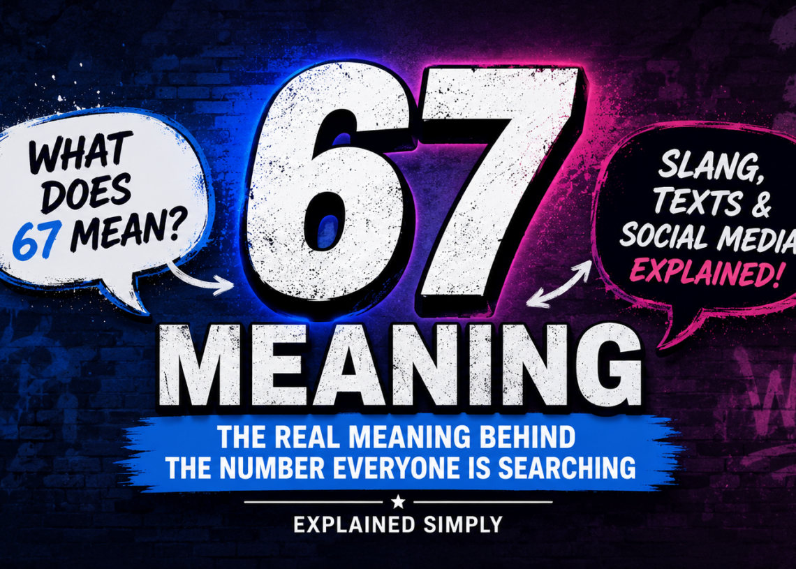 67 meaning