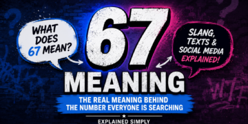 67 meaning