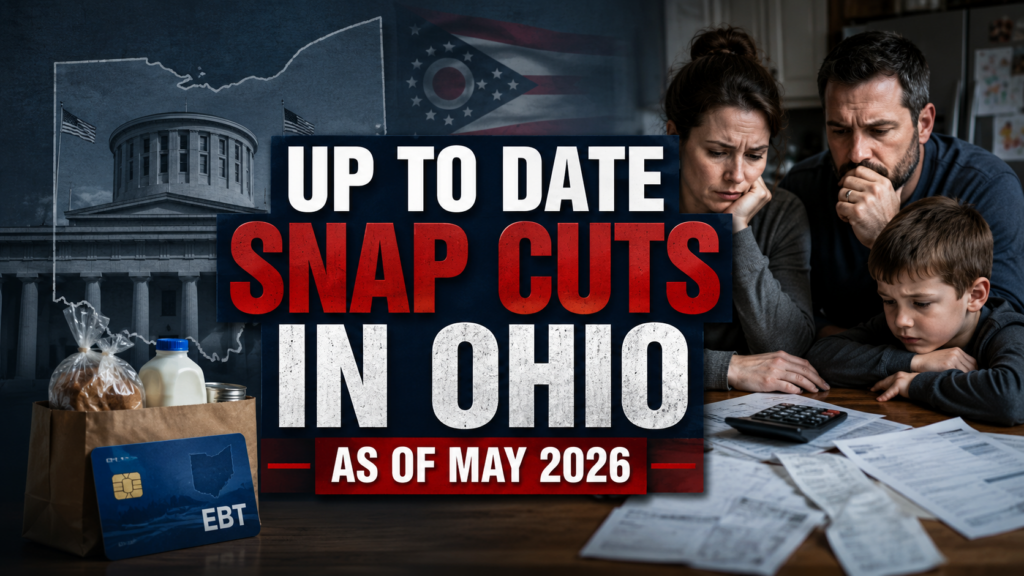 SNAP cuts in Ohio