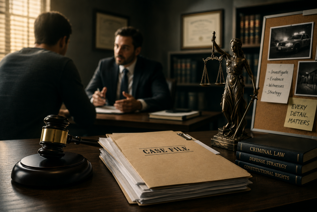 criminal defense attorney