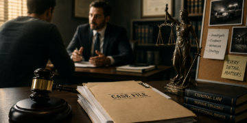 criminal defense attorney