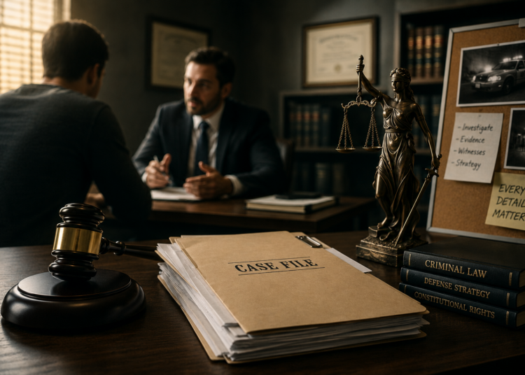 criminal defense attorney