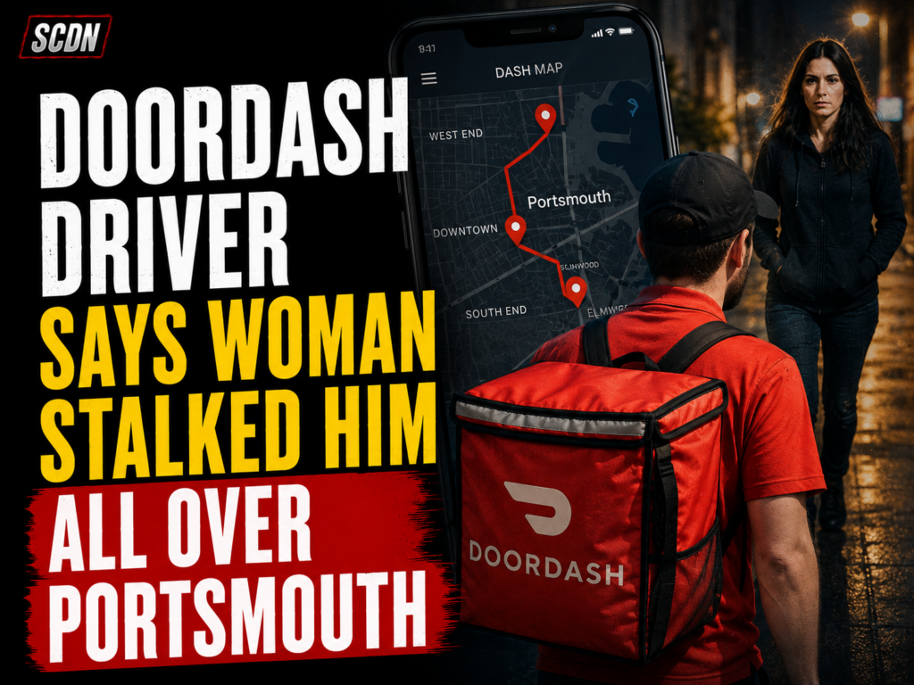 doordash driver stalked