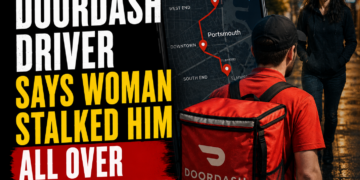 doordash driver stalked