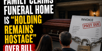 family says funeral home held remains hostage