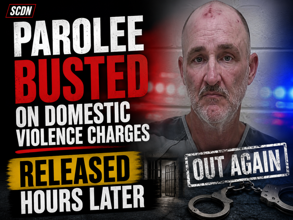 Blunk busted for domestic violence