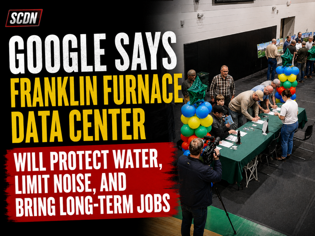 Google Says Data Center will bring jobs