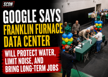 Google Says Data Center will bring jobs