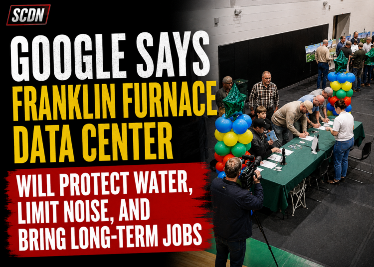 Google Says Data Center will bring jobs