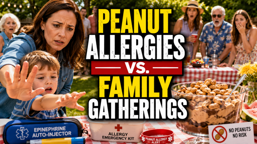 peanut allergy