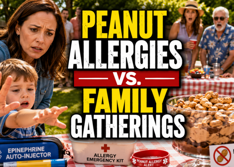 peanut allergy