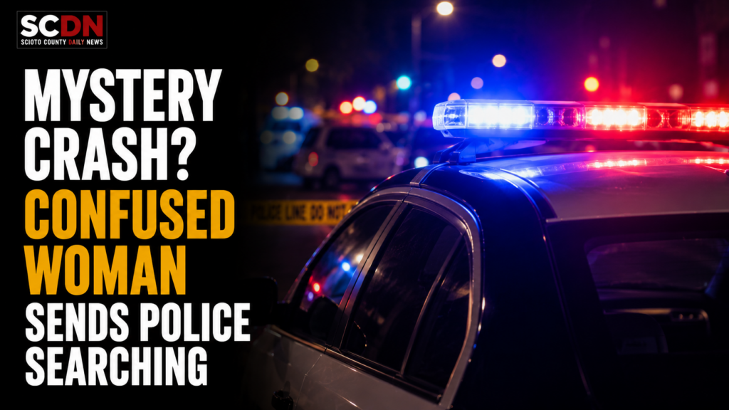 Deputies investigate mystery crash