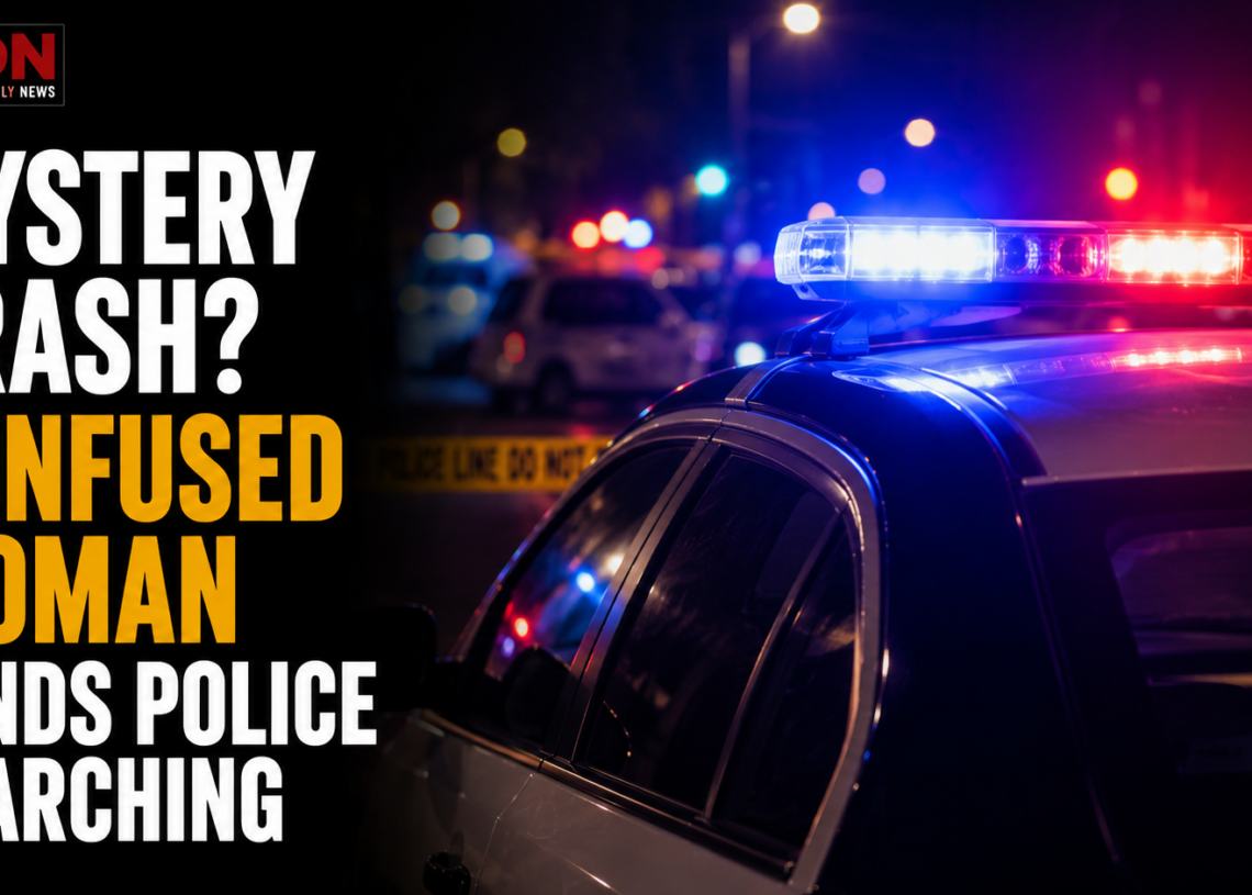 Deputies investigate mystery crash