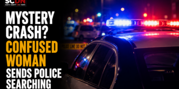 Deputies investigate mystery crash
