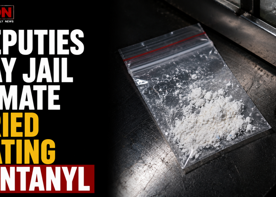 inmate eats fentanyl