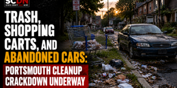 Trash Shopping Cars and abandoned cars