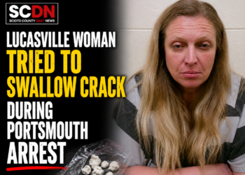 woman tried to swallow crack