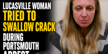 woman tried to swallow crack