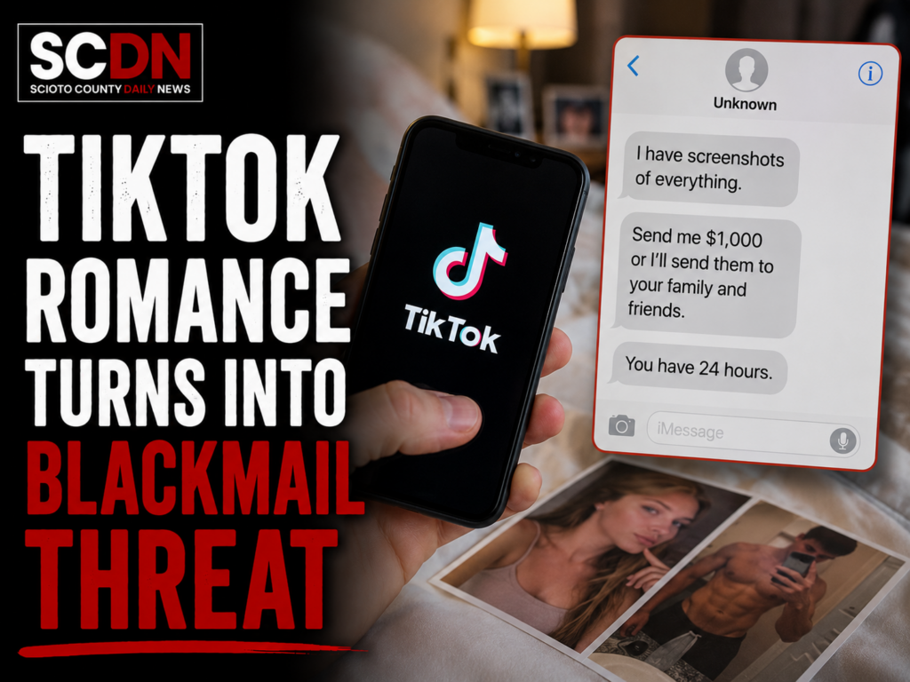 tik tok blackmail scam