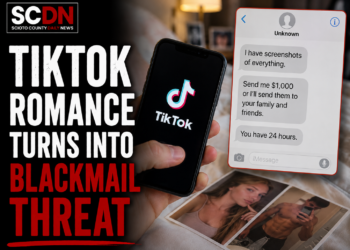 tik tok blackmail scam