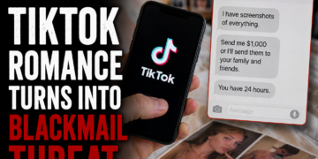 tik tok blackmail scam