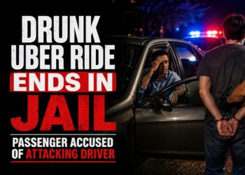 Drunk Uber ride ends with passenger in jail