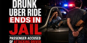 Drunk Uber ride ends with passenger in jail
