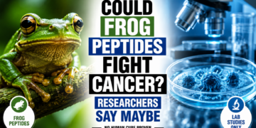 frog peptides fight cancer