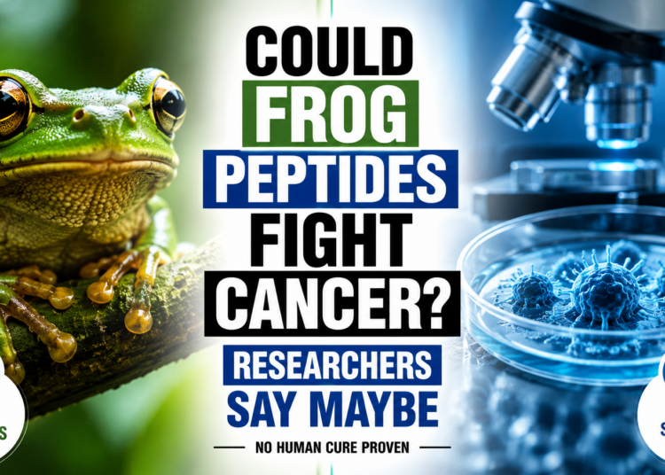 frog peptides fight cancer