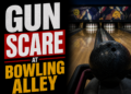 gun threat at bowling alley