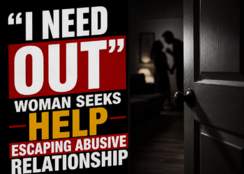I Need Out - woman wants help escaping domestic violence