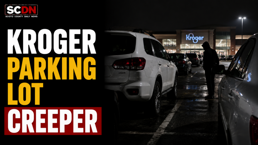 Kroger Parking Lot Creeper