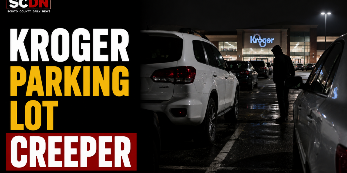 Kroger Parking Lot Creeper