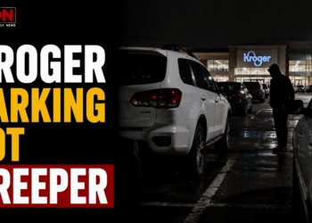 Kroger Parking Lot Creeper