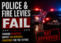 POLICE AND FIRE LEVIES FAIL
