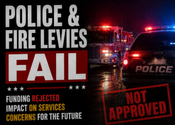 POLICE AND FIRE LEVIES FAIL