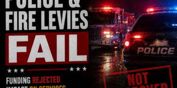 POLICE AND FIRE LEVIES FAIL