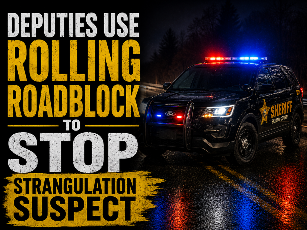 rolling roadblock
